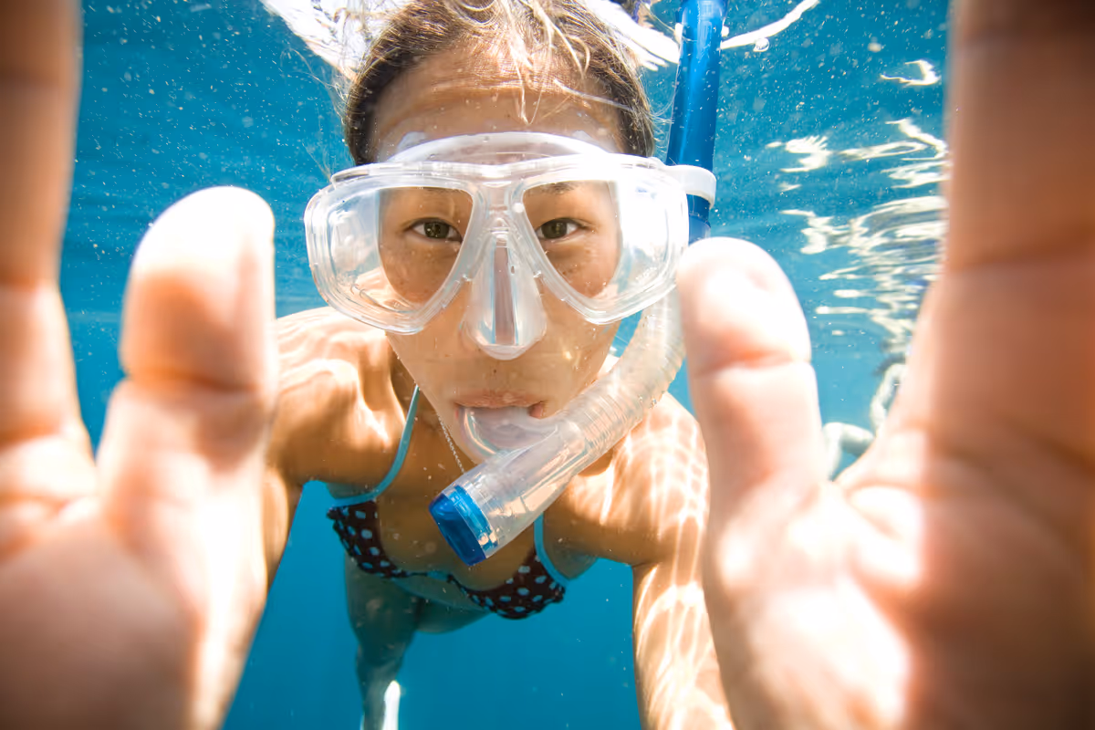 snorkeling tour Photo to illustrate the snorkeling tour